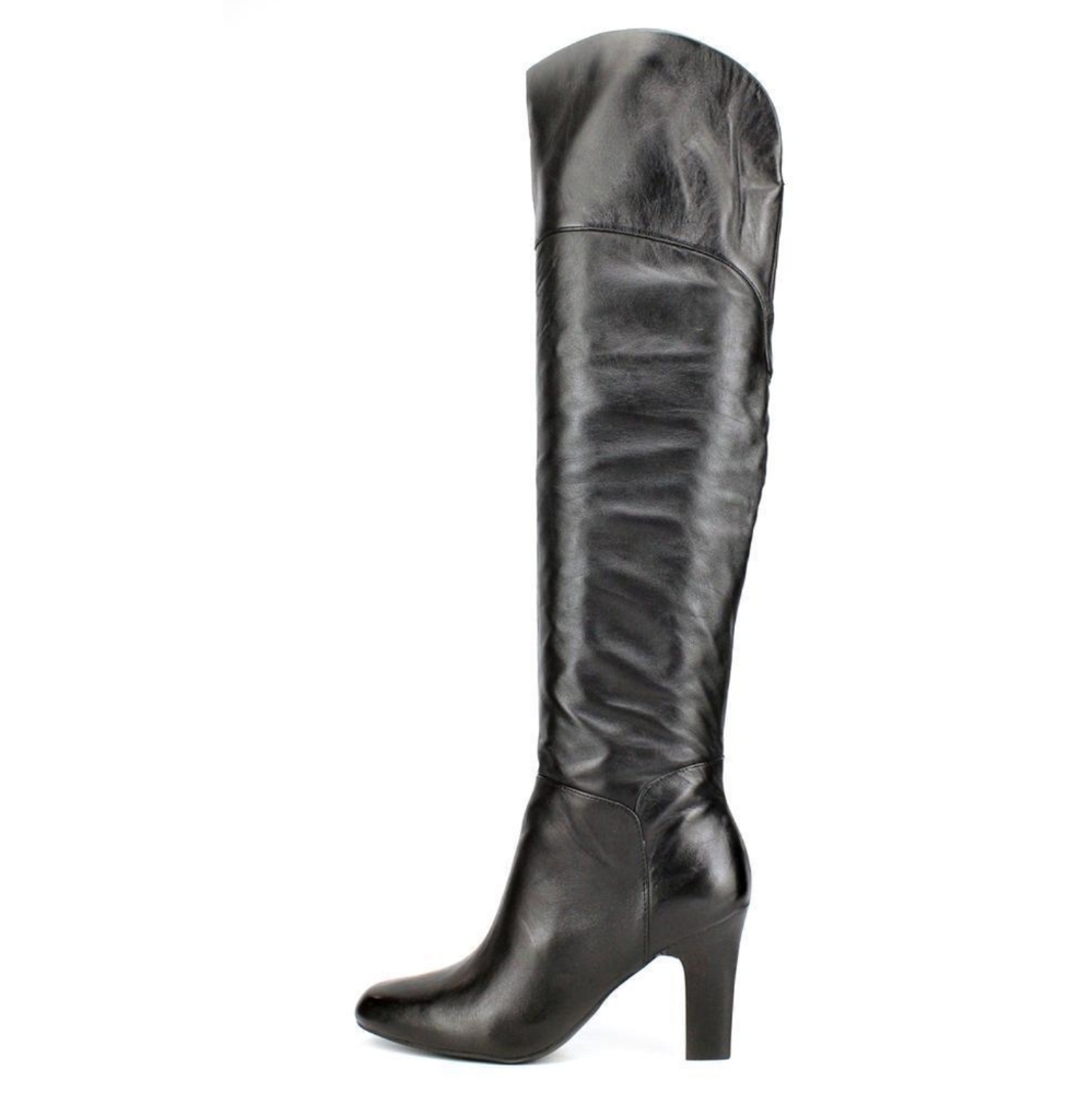 Guess over-knee leather boots